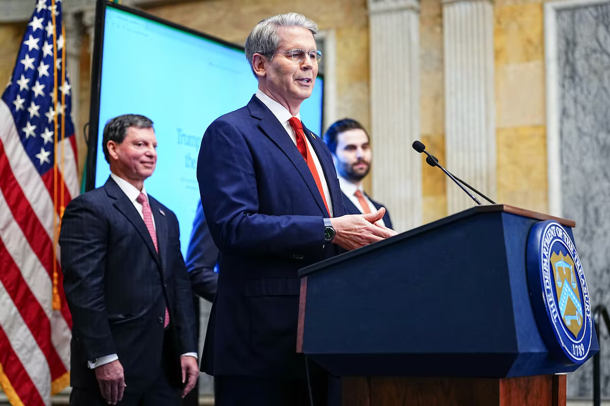 Bessent: Goal of MBS buys is to match Fed run-off